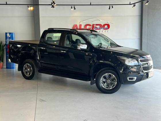 CHEVROLET S10 2.4 MPFI LTZ 4X4 CD 8V FLEX 4P MANUAL